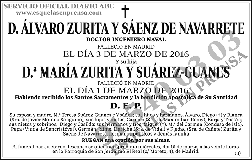 Álvaro Zurita y Sáenz de Navarrete